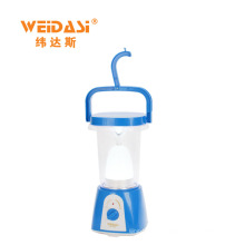 Rechargeable portable outdoor led solar camping lantern with new design